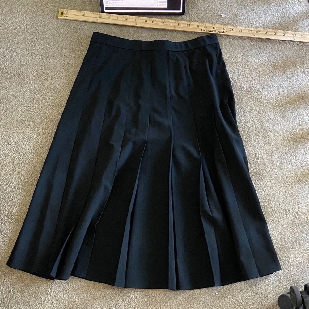 Uniqlo Wide Pleated Skirt